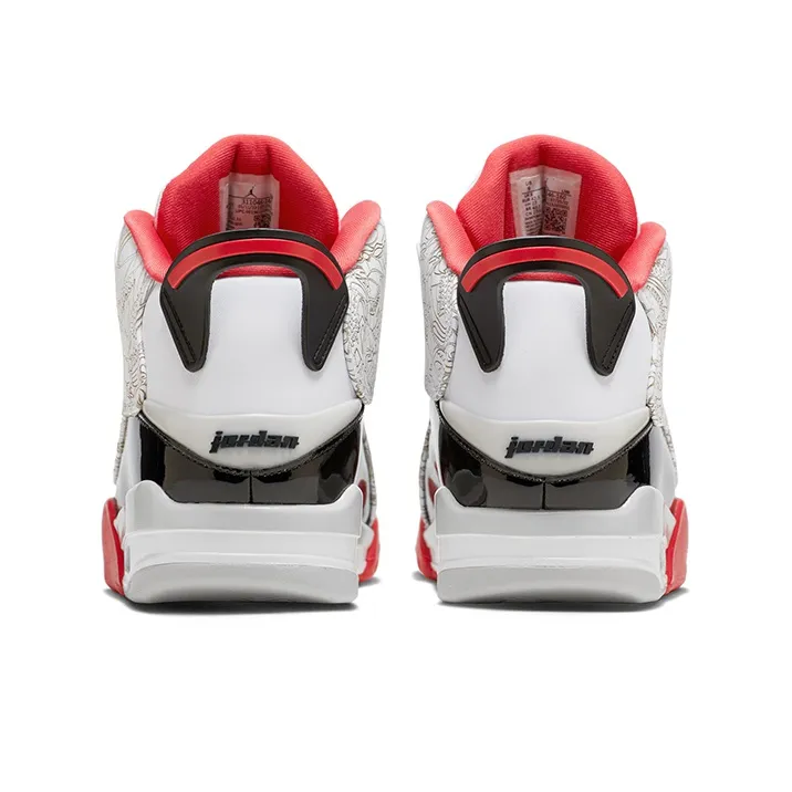 JORDAN Dub Zero White Varsity Red 2022-4