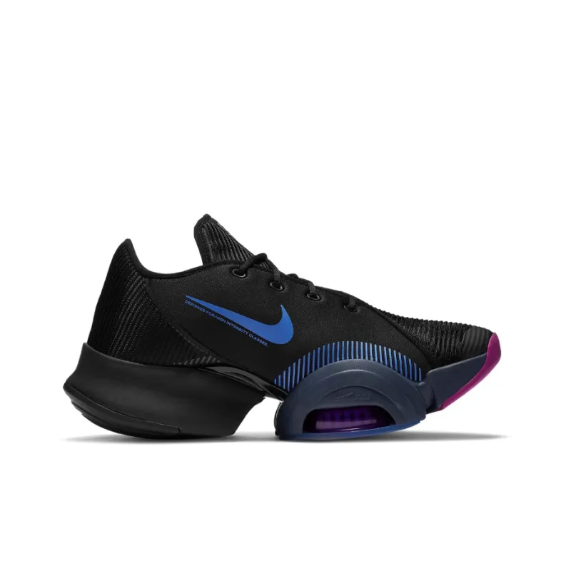 Nike Air Zoom SuperRep 2 Black Red Plum Women's-1