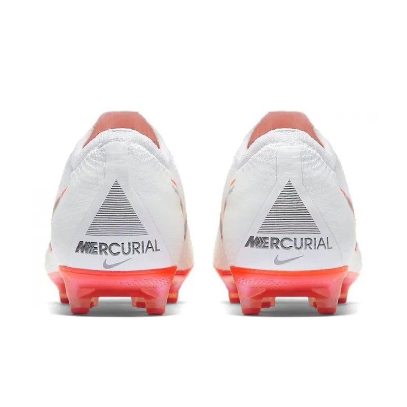 Nike Mercurial Vapor 12 Elite AG Pro 'White Total Orange'-4