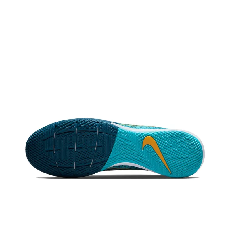 Nike Mercurial Vapor 14 Academy Ic 'Blue Yellow'-5