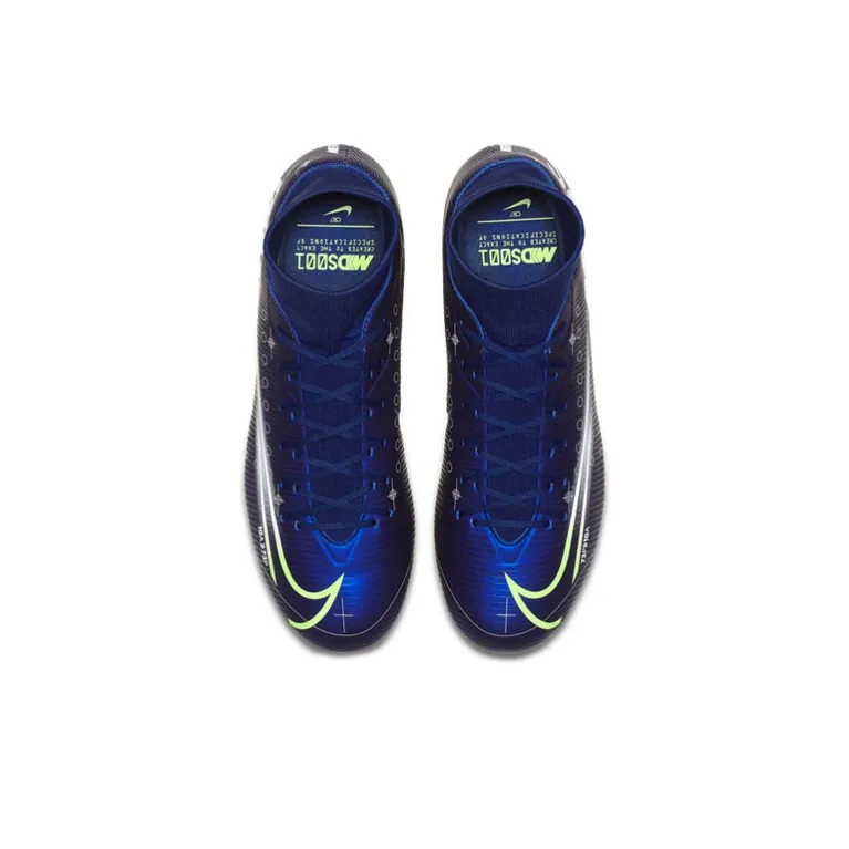 Nike Mercurial Superfly 7 Academy Mds Ag 'Navy Sky Blue'-3