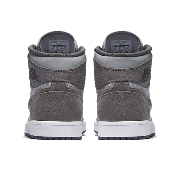 JORDAN 1 Retro High Camo 3M Wolf Grey POIZON