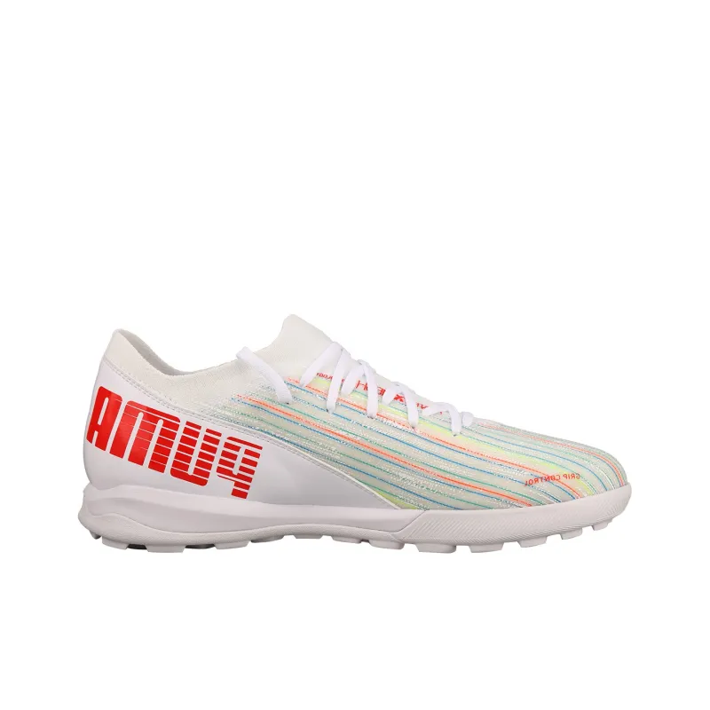 PUMA Ultra 3.2 Tt Soccer Cleats White/Orange-1