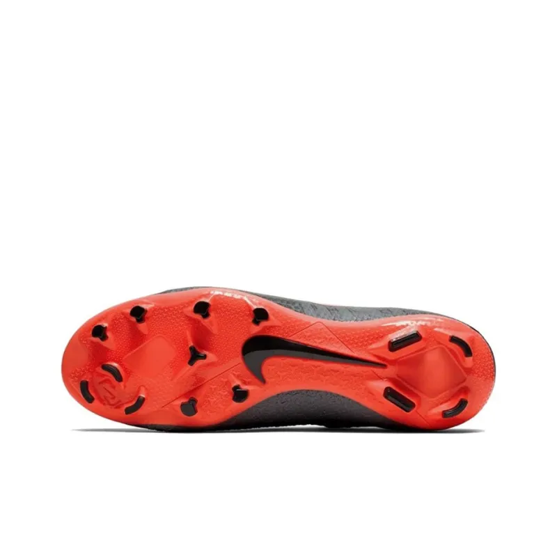 Nike Phantom Vision Pro Df Fg 'Dark Grey Bright Mango'-5