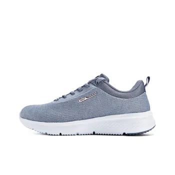 361° Abrasion Resistant Cushioning Lightweight Low Top Training Shoes Women's Gray White