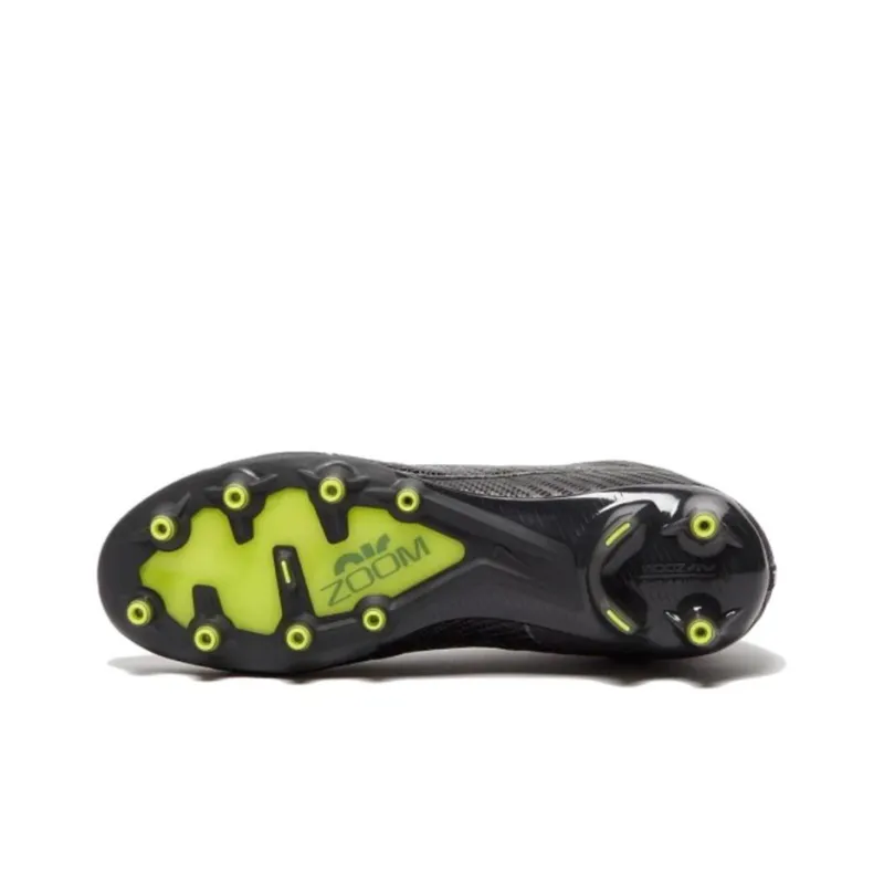 Nike Zoom Mercurial Superfly 9 Elite AG Pro Black White Volt-4