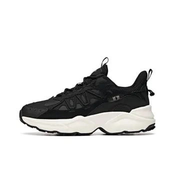 Anta Variety Training Collection Shock Absorbers With Slip Resistant Features Low Top Training Shoes Men's Black