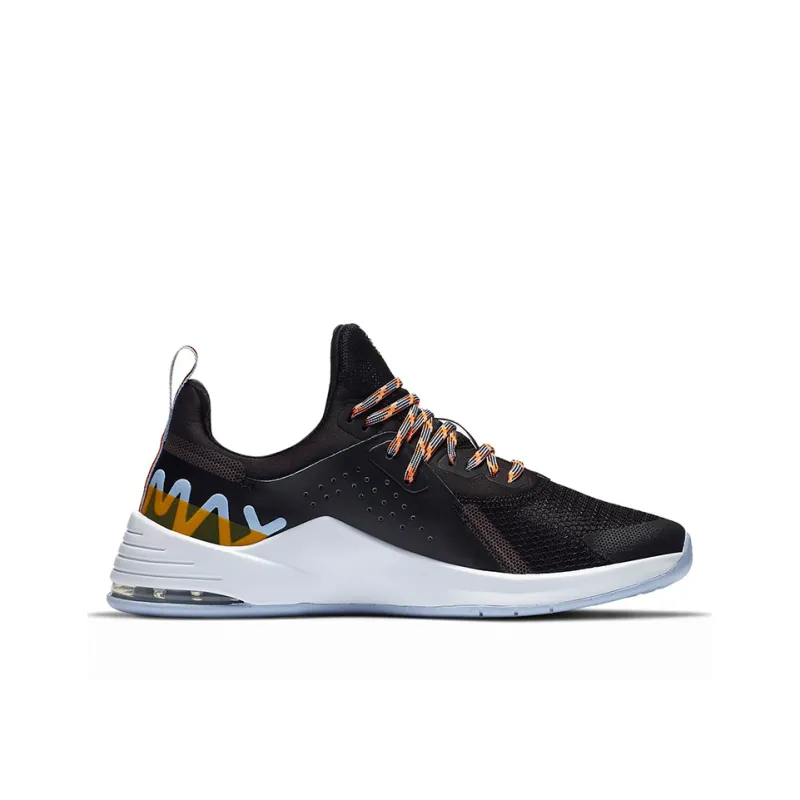 Nike Air Max Bella Tr 3 'Black 'Total Orange' Women's-1
