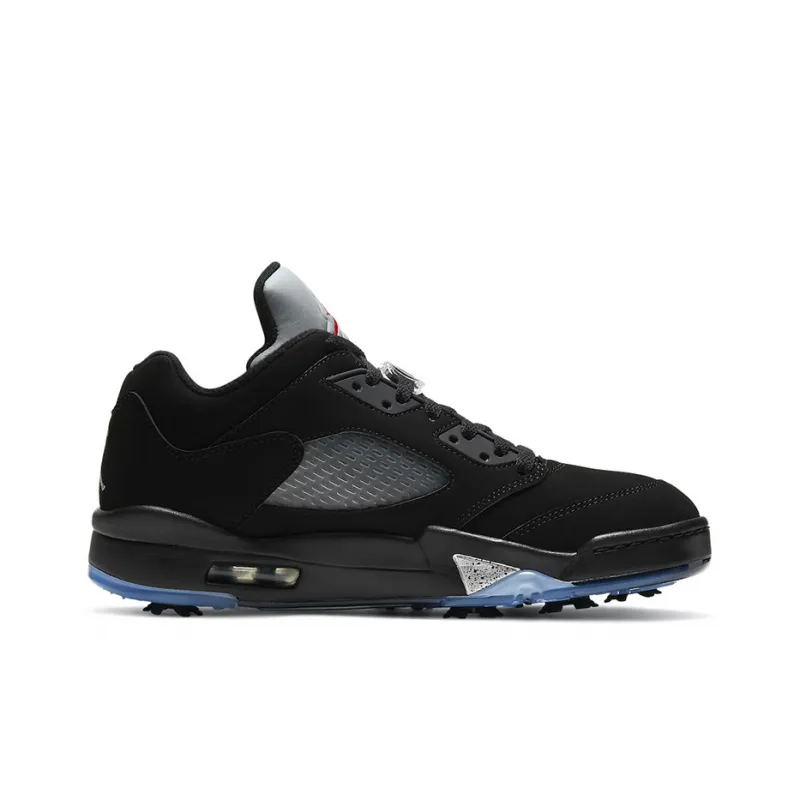 Jordan Air Jordan 5 Retro Low Golf Black Metallic-1
