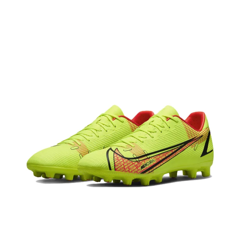 Nike Mercurial Vapor 14 Academy HG 'Green Black Red'-2