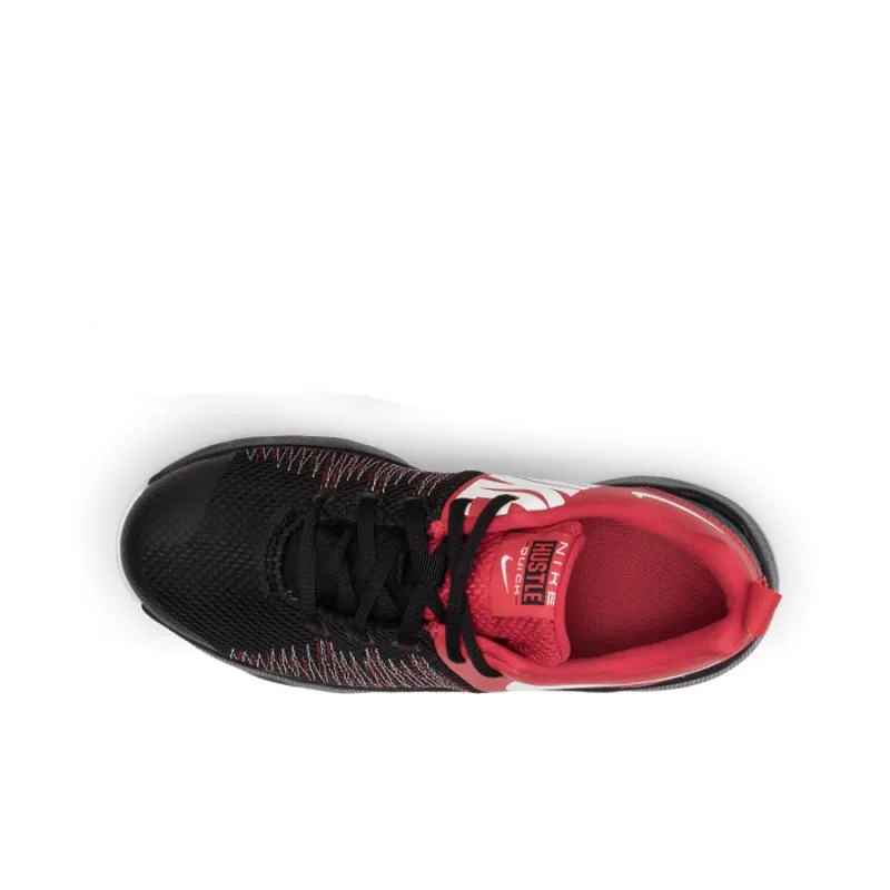 Nike Team Hustle Quick 'Black Red' GS-3