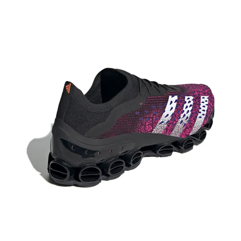 Adidas Predator 1 Microbounce Demonskin Black Shock Pink-3
