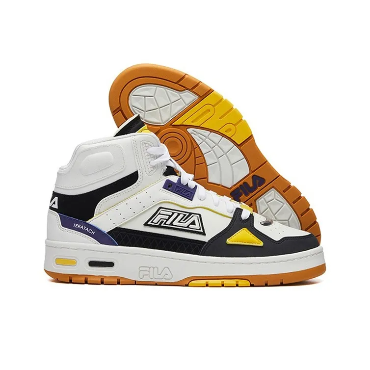 FILA FUSION 'White Black Yellow'-5