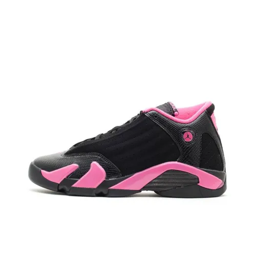 Air Jordan 14 Retro Desert Pink GS