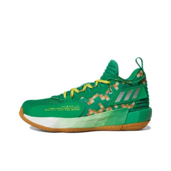 Adidas Dame 7 Extply Team Green