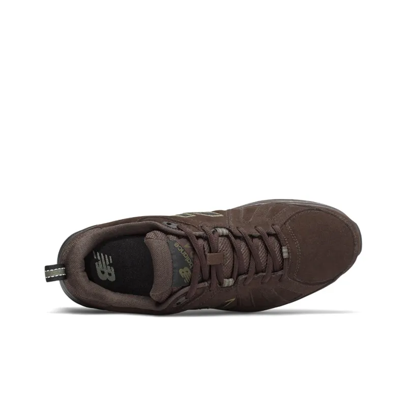 New Balance NB 624 Low Top Training Shoes Unisex Coffee-2