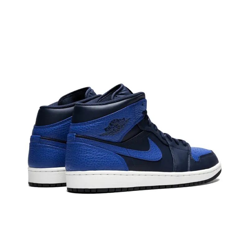 Jordan 1 Mid Obsidian Game Royal-3