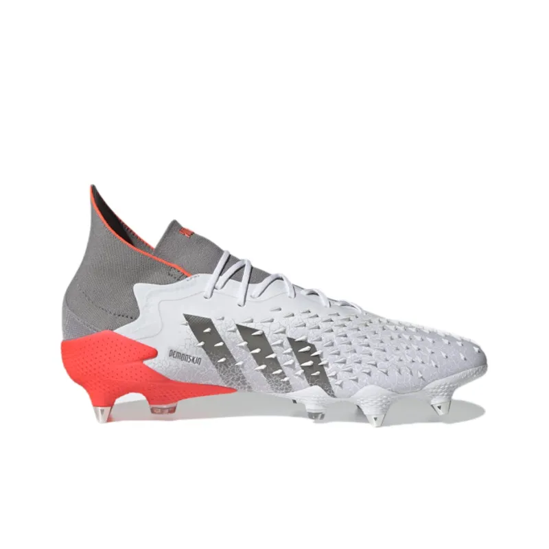 Adidas Predator Freak 1 Sg Demonskin White Solar Red-1