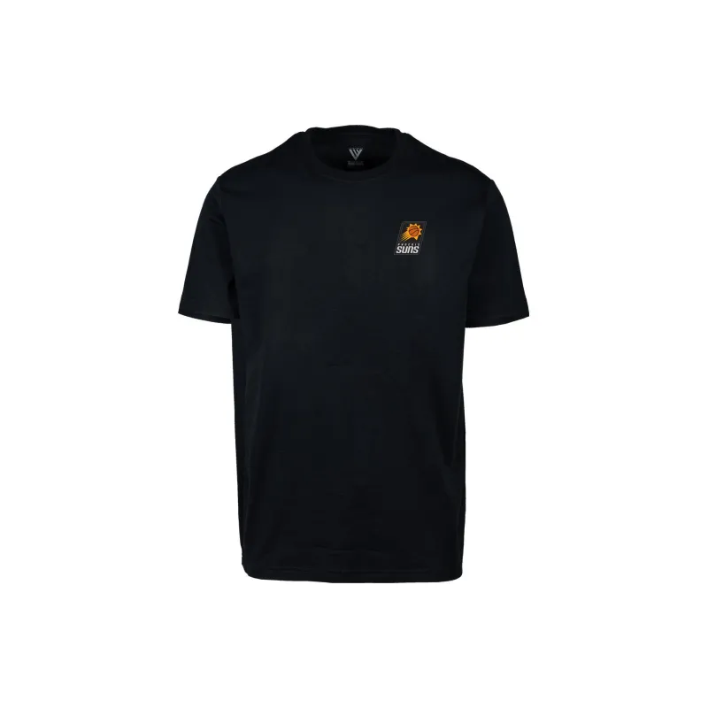 NBA Sun Team T Shirts Men Black-1