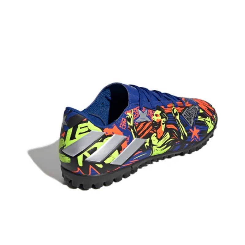 Adidas X Messi Nemezi 19.4 Tf 'Blue'-3