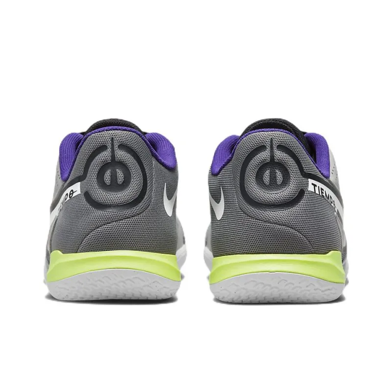 Nike Tiempo Legend 9 Academy Ic 'Light Smoke Grey Volt'-4