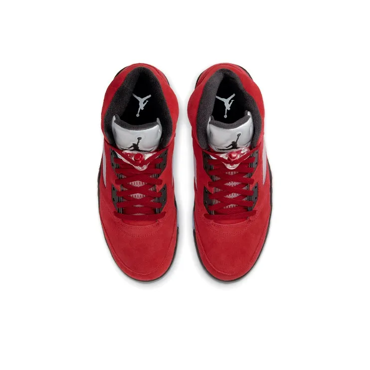 Jordan 5 Retro Raging Bull Red 2021-3