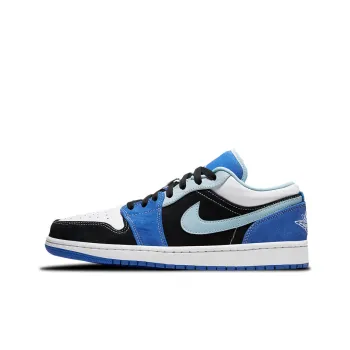JORDAN 1 Low Racer Blue White