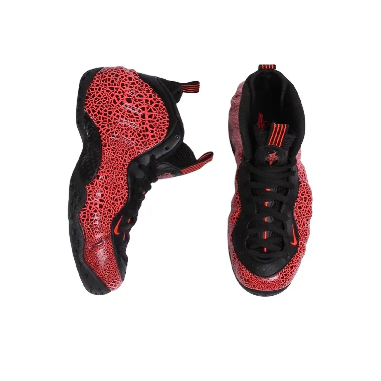 Nike Air Foamposite One Cracked Lava-3
