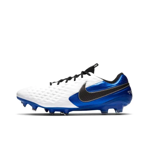 Nike Tiempo Legend 8 Elite FG White Hyper Royal