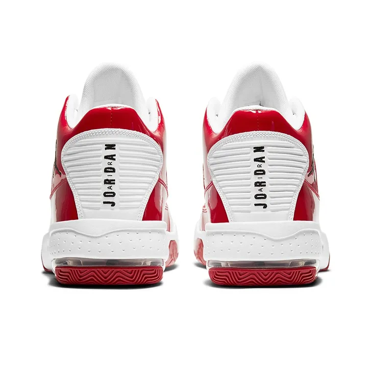 JORDAN Max Aura 2 White/Red-4