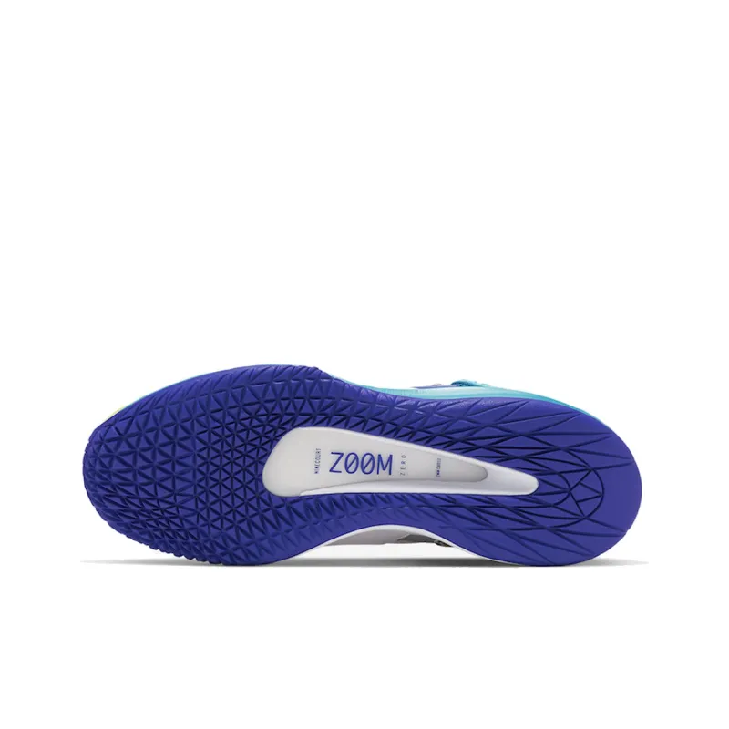 JORDAN Court Air Zoom Zero Aqua Women's-4