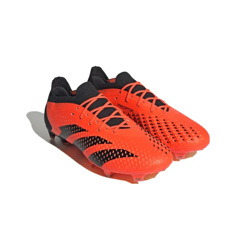 Adidas Predator Accuracy.1 Low Fg 'Team Solar Orange Black'-2