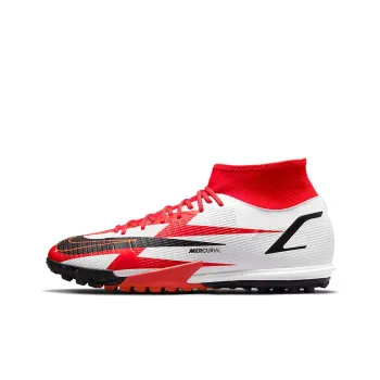 Nike Mercurial Superfly 8 Academy CR7 Tf Turf 'Red Black White'