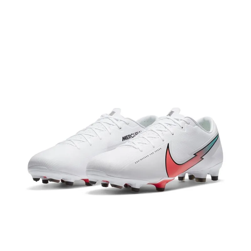 Nike Mercurial Vapor 13 Academy Mg 'White Flash Crimson'-2