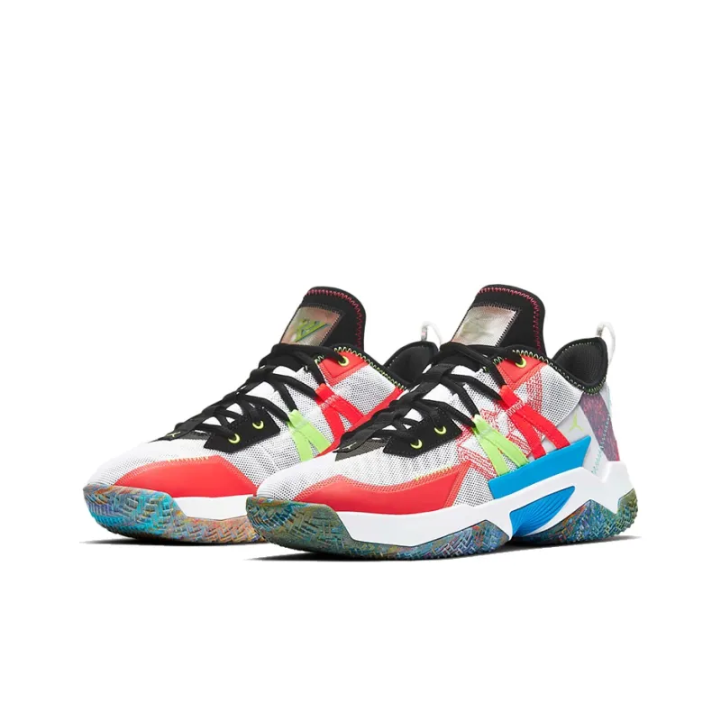 JORDAN Westbrook One Take 2 White Multi-2