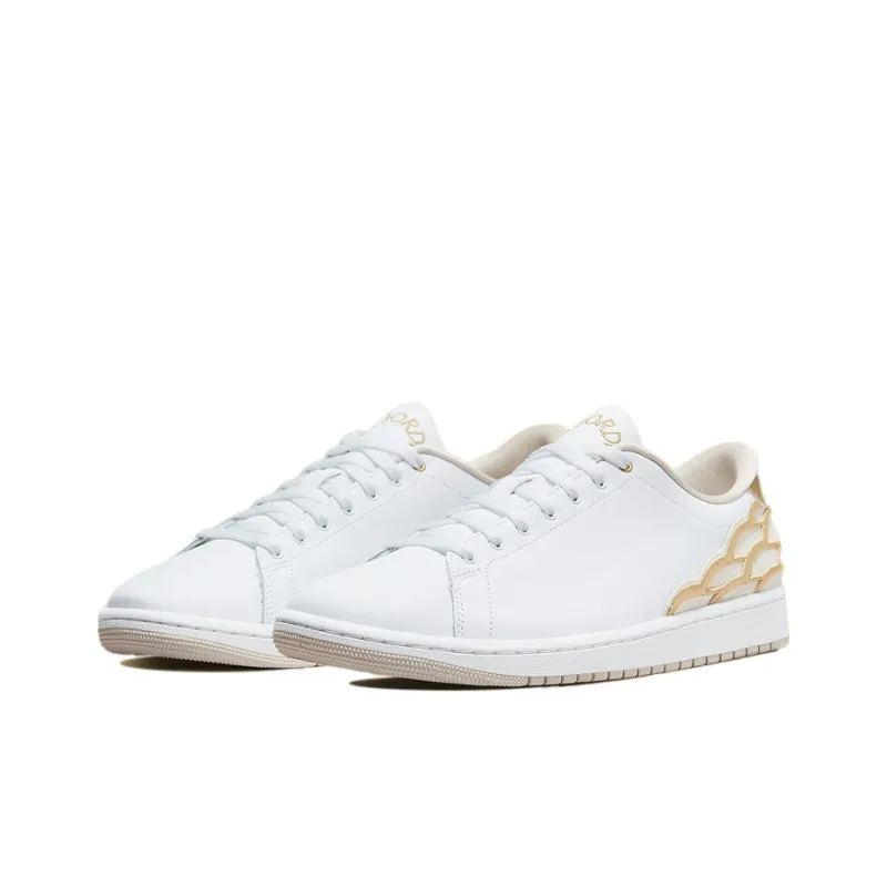 Air Jordan 1 Centre Court 'White Gold'-2