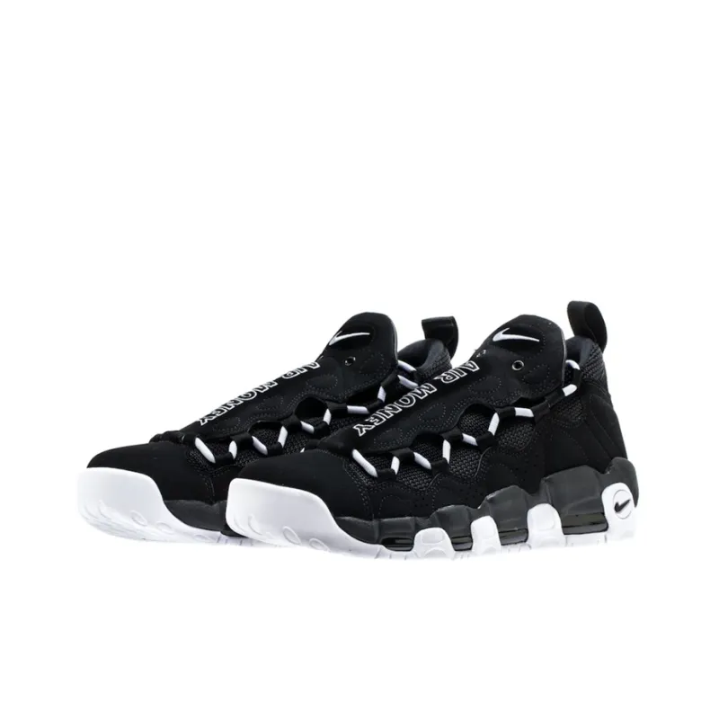 Nike Air More Money Black White-2