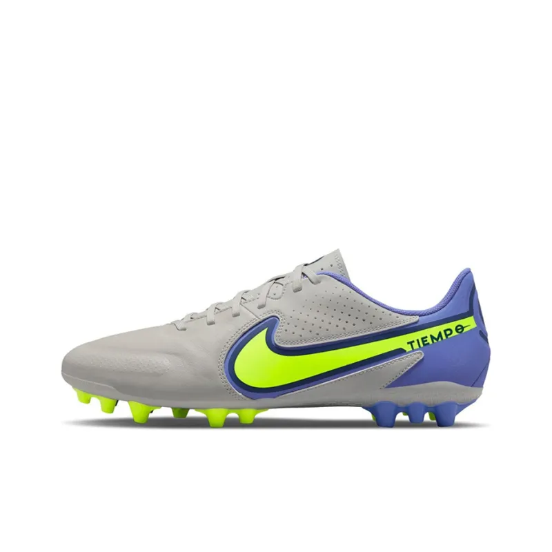 Nike Legend 9 Academy Ag Soccer Shoes Grey/Blue-0
