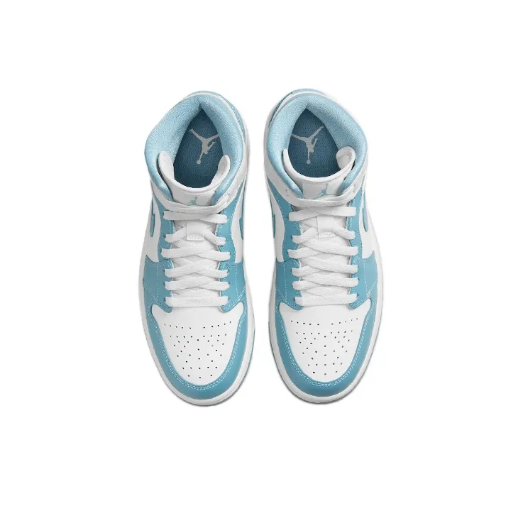 Jordan 1 Mid Unc 2022 Women's-3