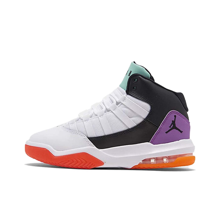 Air Jordan Max Aura White Aurora Green GS POIZON