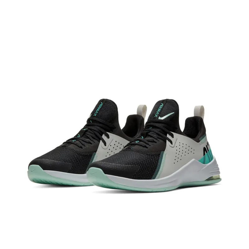 Nike Air Max Bella Training Shoes Women's Low-Top White/Green/Black-2
