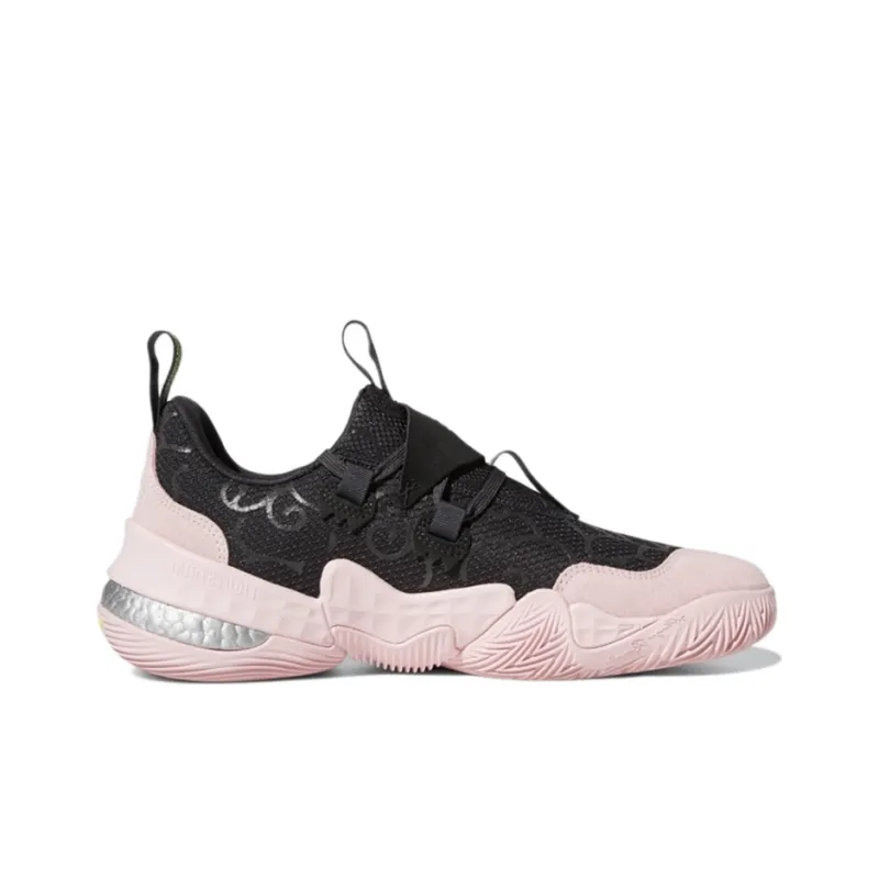 Adidas Trae Young 1 Black/Pink-1