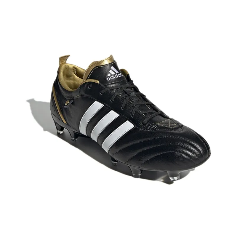 Adidas Adipure Fg 'Black Gold Metallic'-2
