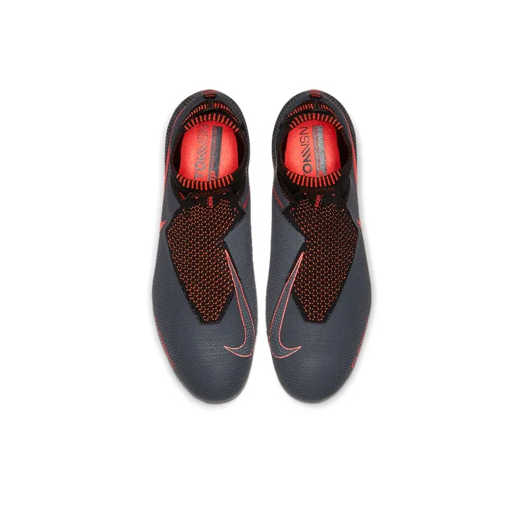 Nike Phantom Vision Elite Df Fg Grey Bright Mango-3