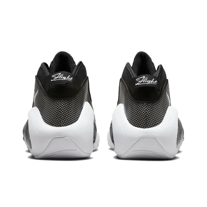 Nike Air Zoom Flight 95 Og Black Metallic Silver 2022-4