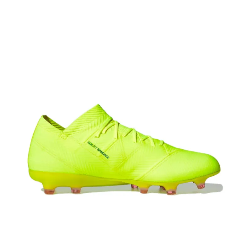 Adidas Nemeziz 18.1 Fg 'Yellow Blue'-1