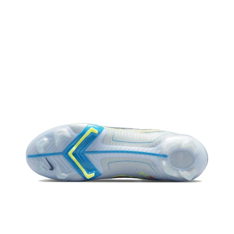 Nike Superfly 8 Elite Fg Football Grey Light Marine-5