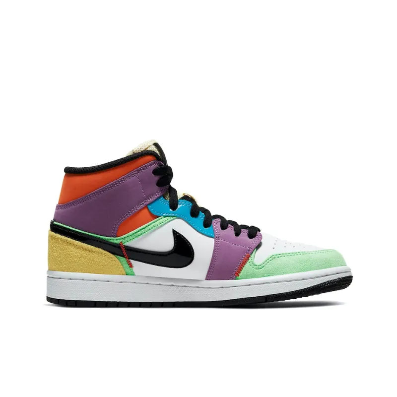 Jordan 1 Mid SE Multi-Color Women's-1