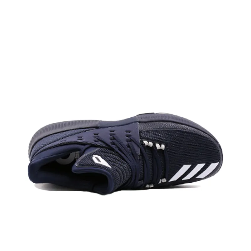 Adidas Dame 3 Navy-3