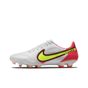 Nike Tiempo Legend 9 Pro Fg 'White Yellow'